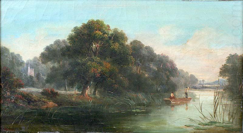 Punting Down the River, John Mundell